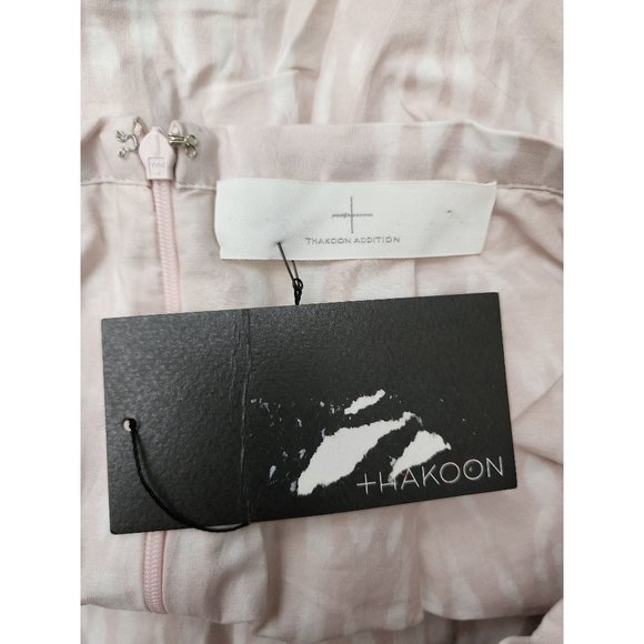 Thakoon NWT Pink Skirt Pleated Full Mini 4 - Picture 3 of 4